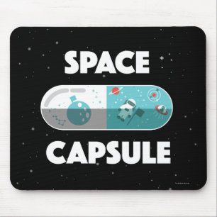 Space Capsule Mouse Pad