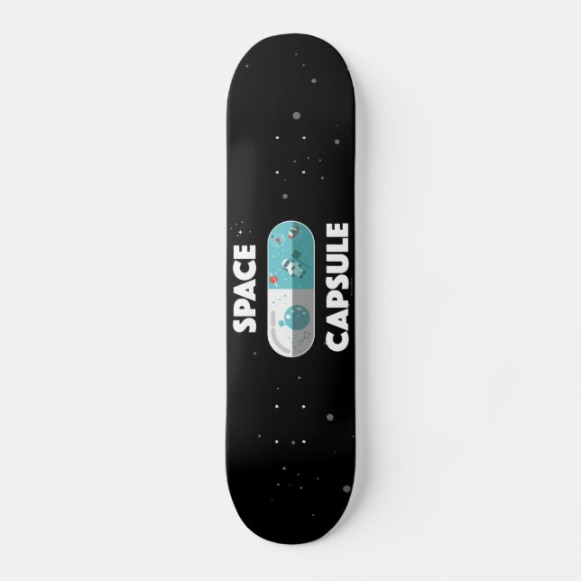 Space Capsule Skateboard (Front)