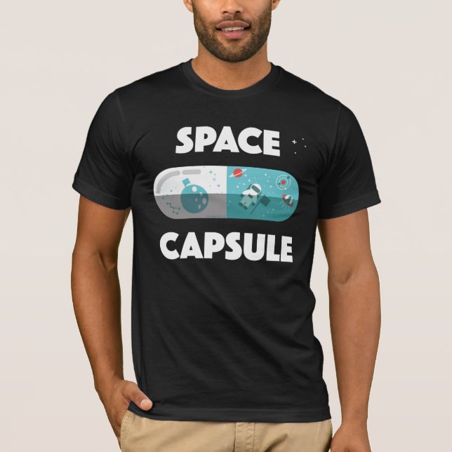 Space Capsule T-Shirt (Front)