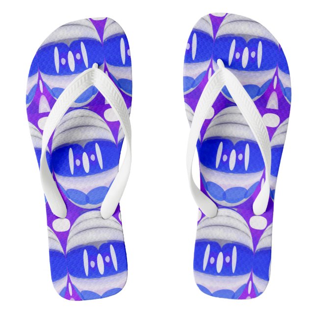 Space capsules jandals (Footbed)