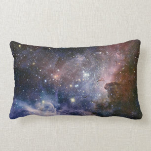 Space Carina Nebula Astronomy Spectacular Lumbar Cushion