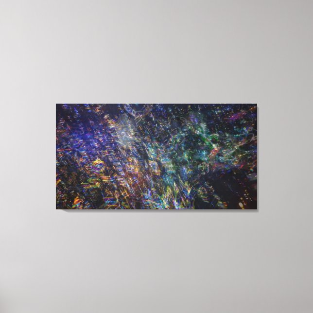 Space-case 40x21 Canvas Print (Front)