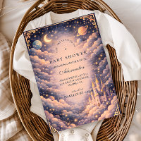 Space Castle Baby Shower