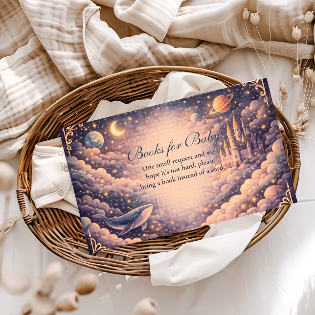 Space Castle Books for Baby Enclosure Card (Creator Uploaded)