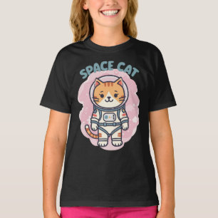 SPACE CAT Astronaut T-Shirt