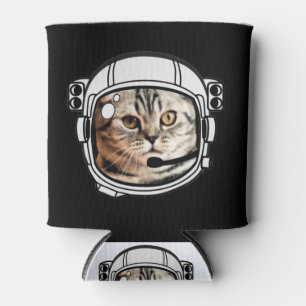 Space Cat Can Cooler