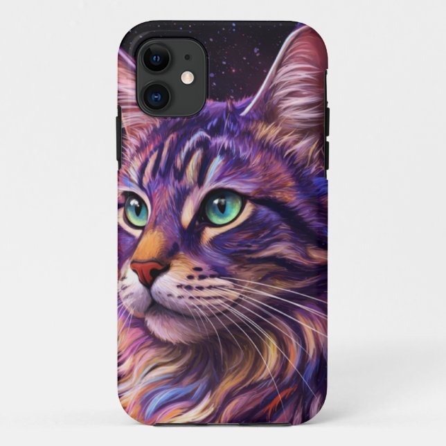 space cat Case-Mate iPhone case (Back)