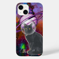 Space-Cat Cosmo Case-Mate iPhone Case