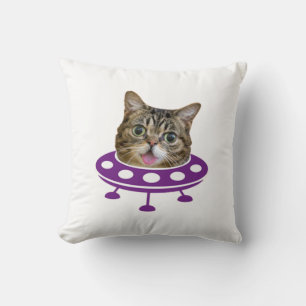 Space Cat Cushion
