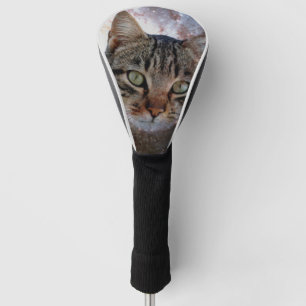 Space Cat Golf Head Cover
