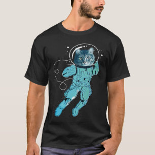 Space Cat I Cat  I Cats Astronaut T-Shirt