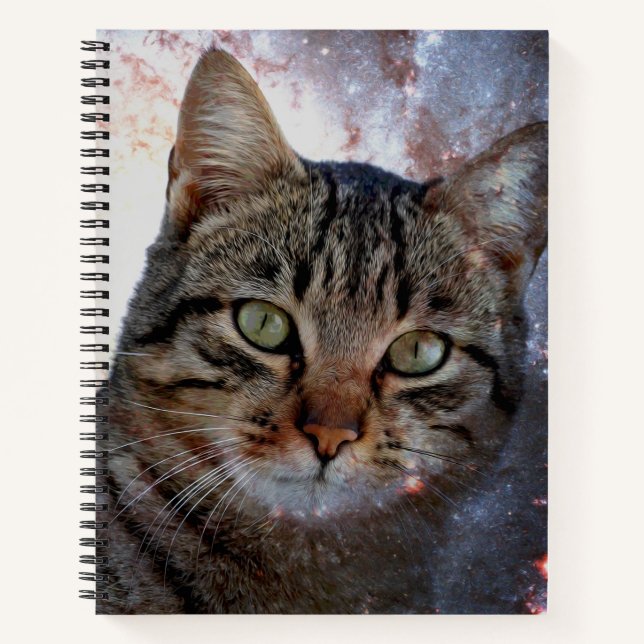 Space Cat Notebook (Front)