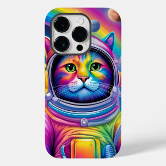 Space Cat Phone Case