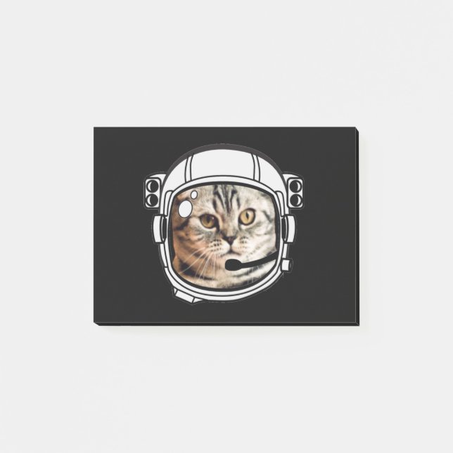 Space Cat Post-it Notes (Front)