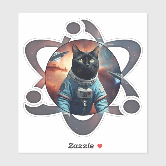 Space Cat Science (Sheet)