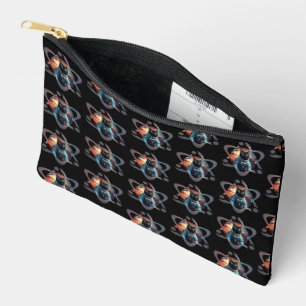 Space Cat Science Accessory Pouch