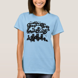 Space Cat shirt