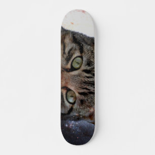 Space Cat Skateboard