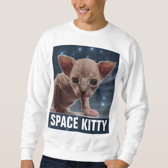 SPACE CAT, SPHYNX T-Shirts (Front)