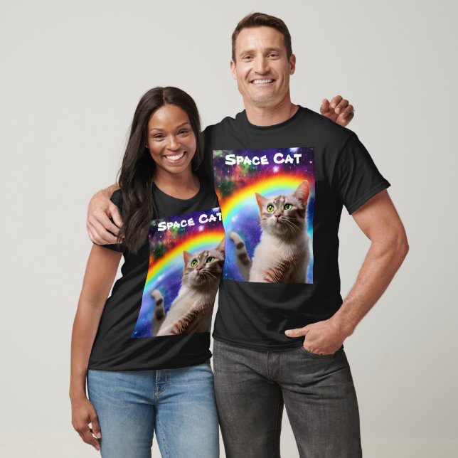Space Cat T-Shirt (Unisex)