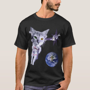Space cat. T-Shirt