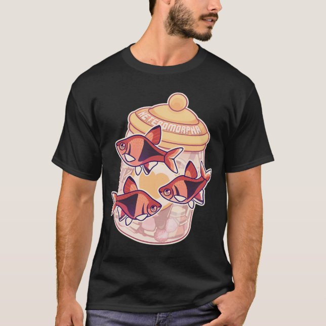Space cat T-Shirt (Front)