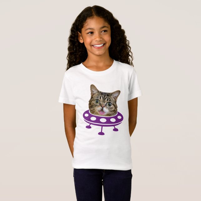 Space Cat  T-Shirt (Front Full)