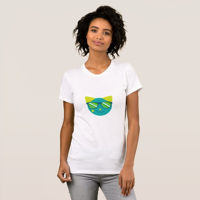 Space Cat T-Shirt (Front Full)