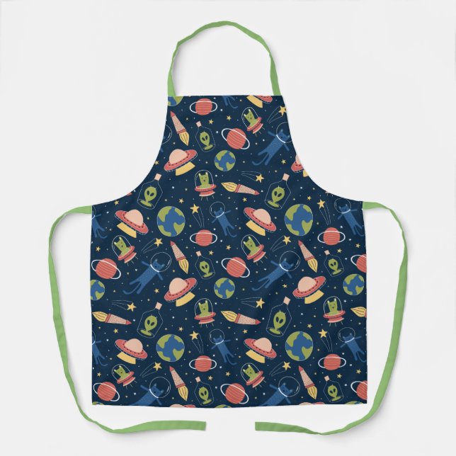 Space Cats Apron (Front)