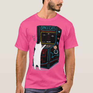 Space Cats Pew Pew T-Shirt