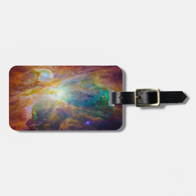 Space - Chaos in Orion Luggage Tag (Front Horizontal)