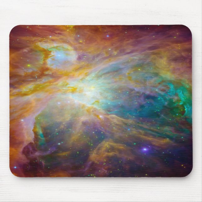 Space - Chaos in Orion Mouse Pad (Front)