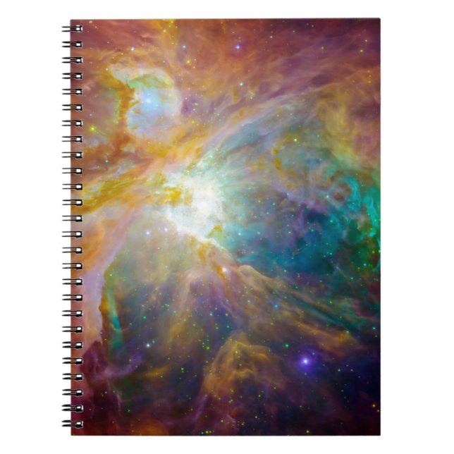 Space - Chaos in Orion Notebook (Front)
