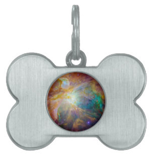 Space - Chaos in Orion Pet Name Tag