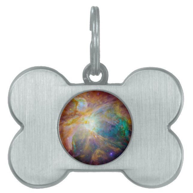 Space - Chaos in Orion Pet Name Tag (Front)