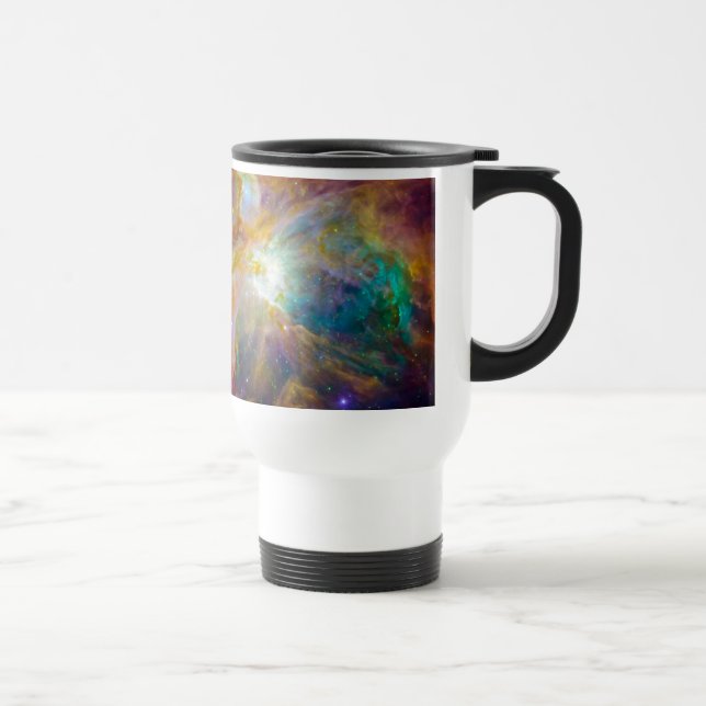 Space - Chaos in Orion Travel Mug (Right)
