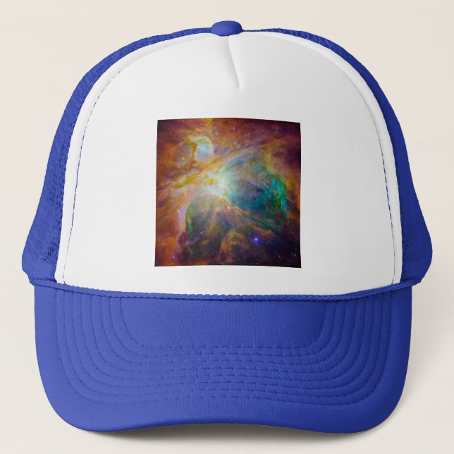 Space - Chaos in Orion Trucker Hat (Front)