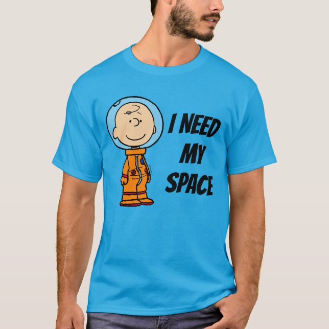 SPACE | Charlie Brown Astronaut T-Shirt (Front)