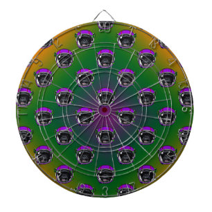 Space Chimp Dartboard