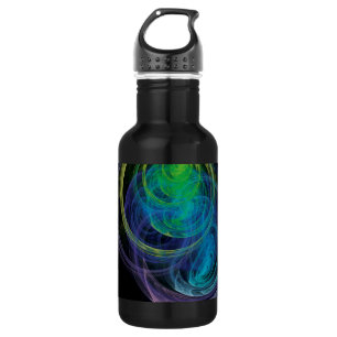 Space Circles 532 Ml Water Bottle