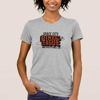 Space City Pinball League T-Shirt (Womens)