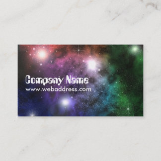 Space Clouds Business Card
