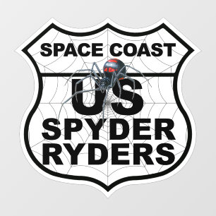 Space Coast Chapter - Decal Chapter Logo