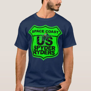 Space Coast Chapter - Logo Safety Green T-Shirt