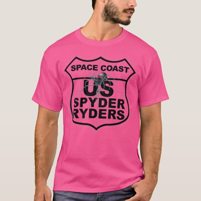 Space Coast Chapter - Logo Transparent T-Shirt (Front)