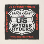 Space Coast Chapter - Scarf Blk Bckgrnd<br><div class="desc">Space Coast Chapter - Scarf Blk Bckgrnd</div>