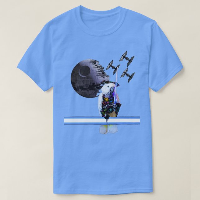 Space Cockatoo T-Shirt (Design Front)