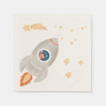 Space Cocktail Napkins