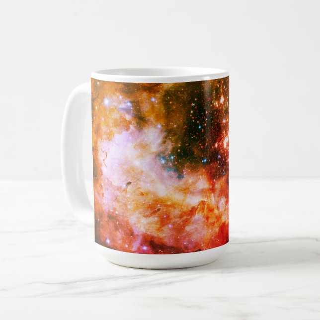 Space coffee mug (Front Left)