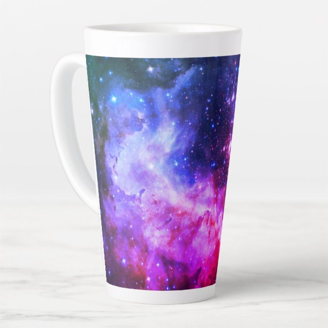 Space coffee mug (Left Angle)